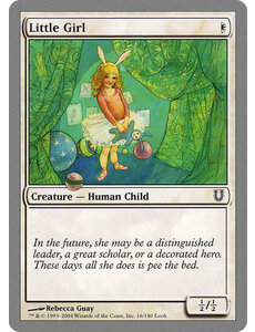 Magic: The Gathering Little Girl (016) Lightly Played