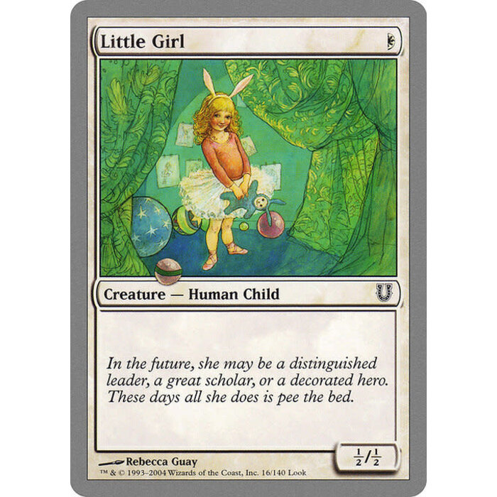 Magic: The Gathering Little Girl (016) Lightly Played