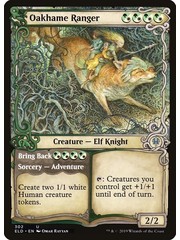 Magic: The Gathering Oakhame Ranger (Showcase) (302) Lightly Played