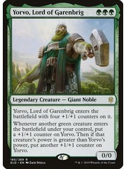 Magic: The Gathering Yorvo, Lord of Garenbrig (185) Lightly Played