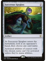 Magic: The Gathering Sorcerous Spyglass (233) Lightly Played
