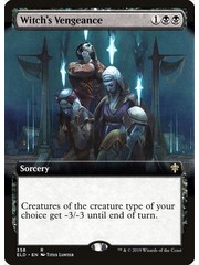 Magic: The Gathering Witch's Vengeance (Extended Art) (358) Lightly Played Foil