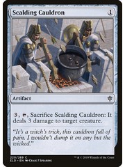 Magic: The Gathering Scalding Cauldron (229) Lightly Played Foil