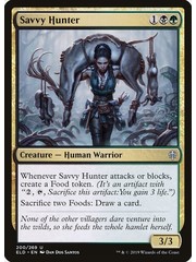 Magic: The Gathering Savvy Hunter (200) Near Mint