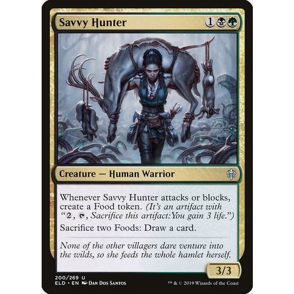 Magic: The Gathering Savvy Hunter (200) Near Mint
