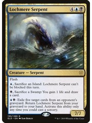 Magic: The Gathering Lochmere Serpent (195) Lightly Played