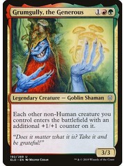 Magic: The Gathering Grumgully, the Generous (192) Lightly Played