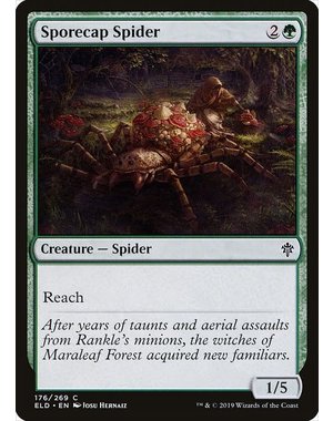 Magic: The Gathering Sporecap Spider (176) Near Mint
