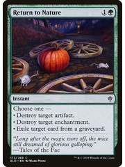 Magic: The Gathering Return to Nature (173) Lightly Played