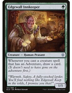 Magic: The Gathering Edgewall Innkeeper (151) Lightly Played Foil