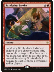 Magic: The Gathering Sundering Stroke (144) Lightly Played