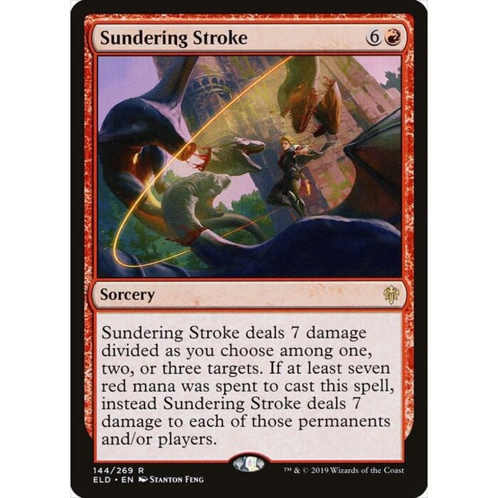 Magic: The Gathering Sundering Stroke (144) Lightly Played