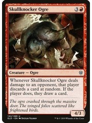 Magic: The Gathering Skullknocker Ogre (142) Lightly Played Foil