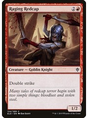 Magic: The Gathering Raging Redcap (134) Lightly Played Foil