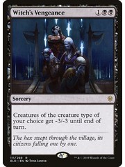 Magic: The Gathering Witch's Vengeance (111) Lightly Played Foil