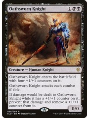 Magic: The Gathering Oathsworn Knight (098) Lightly Played Foil