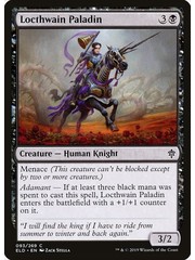 Magic: The Gathering Locthwain Paladin (093) Lightly Played
