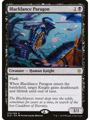 Magic: The Gathering Blacklance Paragon (079) Lightly Played Foil