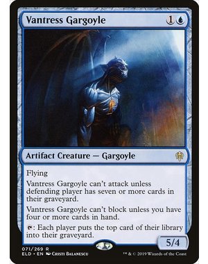 Magic: The Gathering Vantress Gargoyle (071) Lightly Played Foil