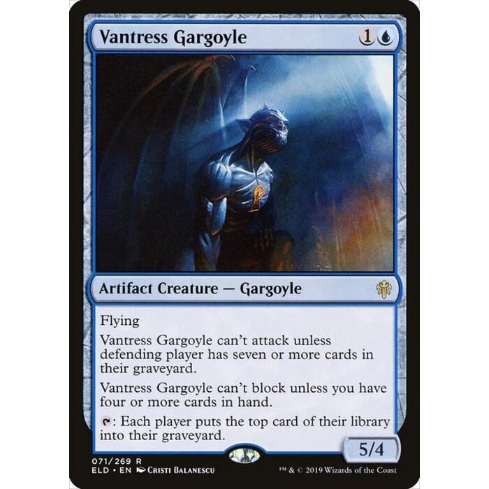 Magic: The Gathering Vantress Gargoyle (071) Lightly Played Foil