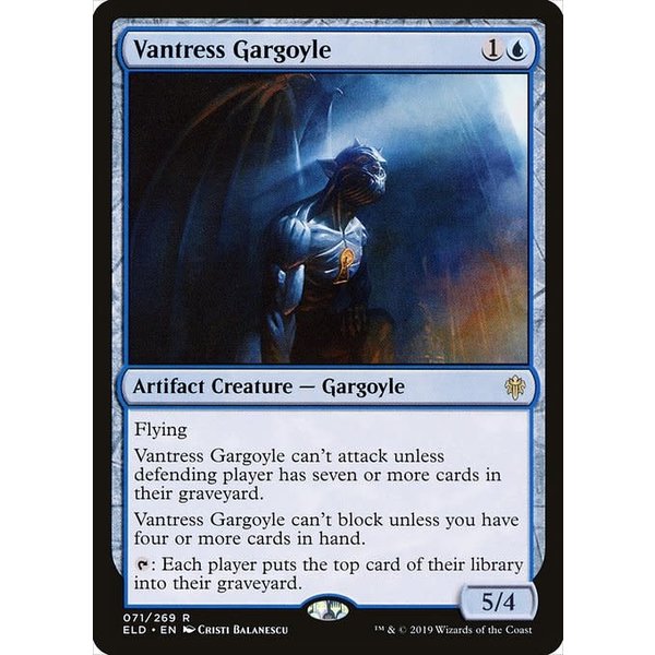 Magic: The Gathering Vantress Gargoyle (071) Lightly Played