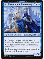 Magic: The Gathering Syr Elenora, the Discerning (067) Lightly Played