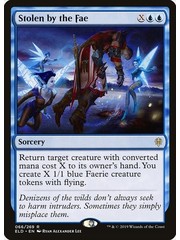 Magic: The Gathering Stolen by the Fae (066) Lightly Played Foil