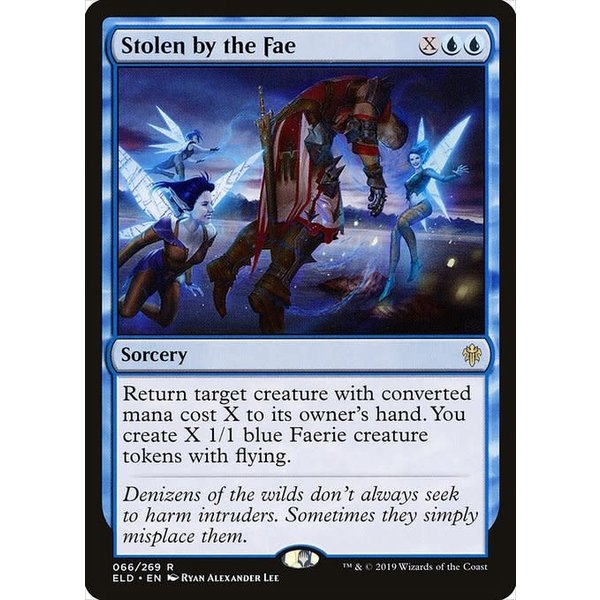 Magic: The Gathering Stolen by the Fae (066) Lightly Played Foil
