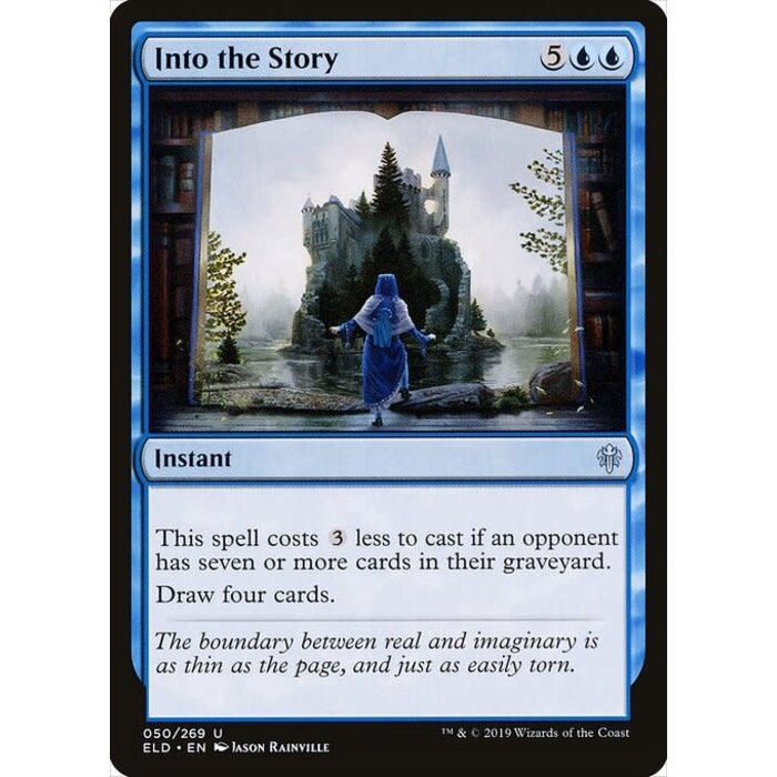 Magic: The Gathering Into the Story (050) Near Mint