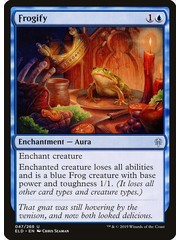 Magic: The Gathering Frogify (047) Near Mint