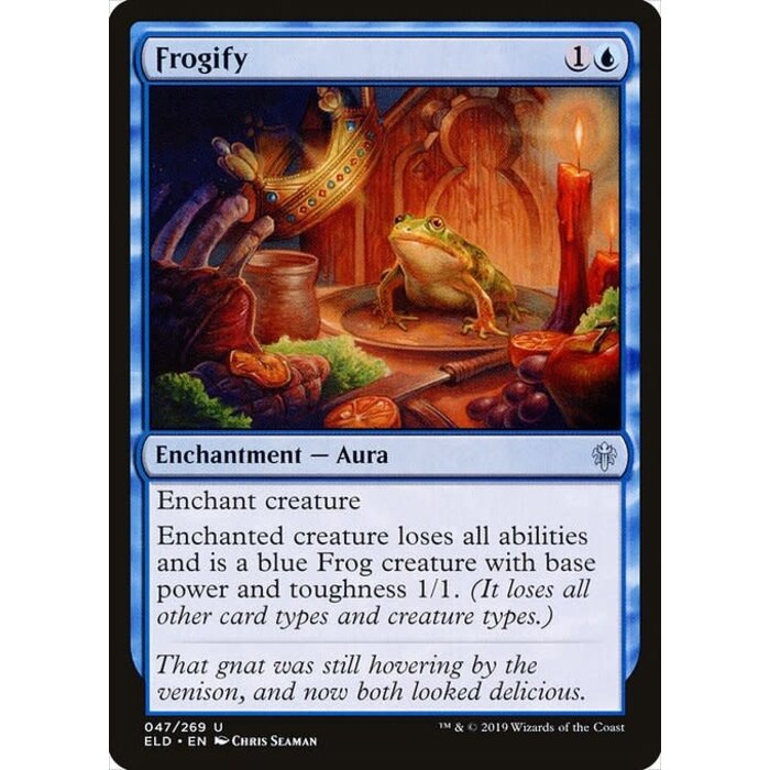 Magic: The Gathering Frogify (047) Near Mint