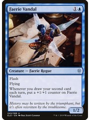 Magic: The Gathering Faerie Vandal (045) Near Mint