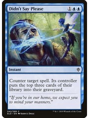 Magic: The Gathering Didn't Say Please (042) Near Mint