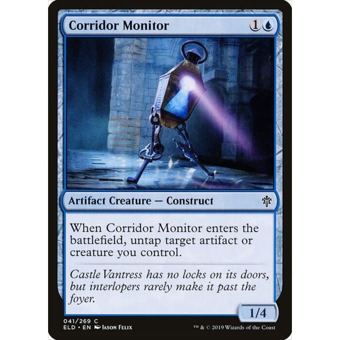Magic: The Gathering Corridor Monitor (041) Near Mint