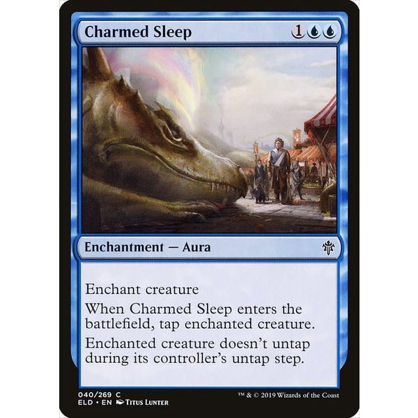 Magic: The Gathering Charmed Sleep (040) Near Mint