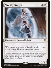 Magic: The Gathering Worthy Knight (036) Near Mint