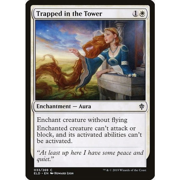 Magic: The Gathering Trapped in the Tower (033) Near Mint