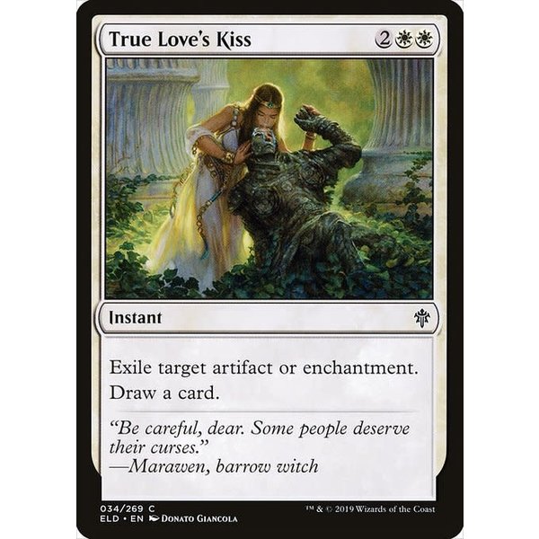 Magic: The Gathering True Love's Kiss (034) Near Mint