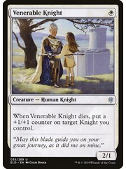 Magic: The Gathering Venerable Knight (035) Near Mint