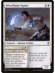 Magic: The Gathering Silverflame Squire (031) Near Mint