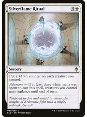 Magic: The Gathering Silverflame Ritual (030) Near Mint
