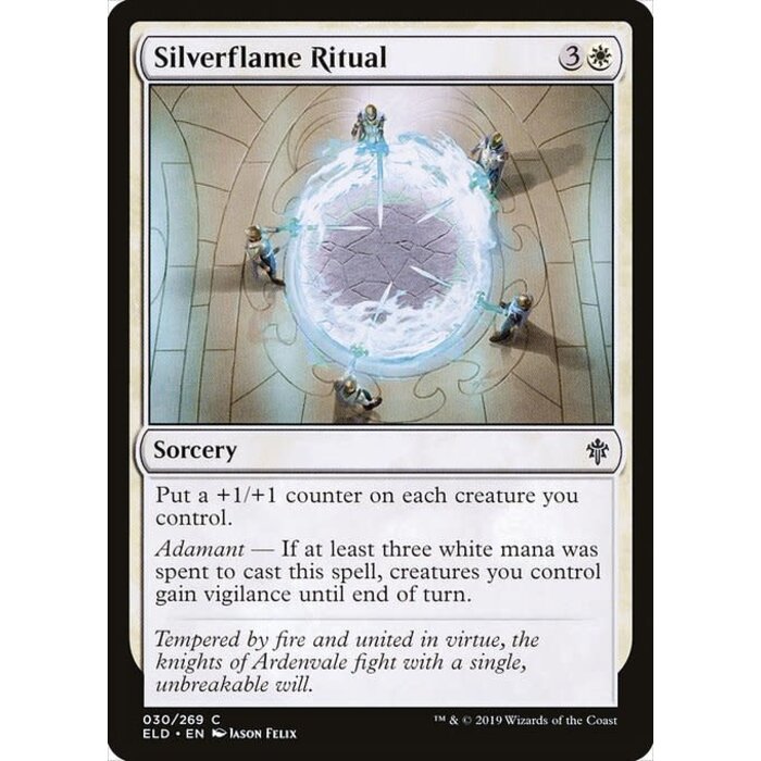 Magic: The Gathering Silverflame Ritual (030) Near Mint