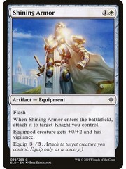 Magic: The Gathering Shining Armor (029) Near Mint
