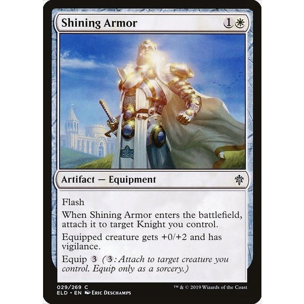 Magic: The Gathering Shining Armor (029) Near Mint