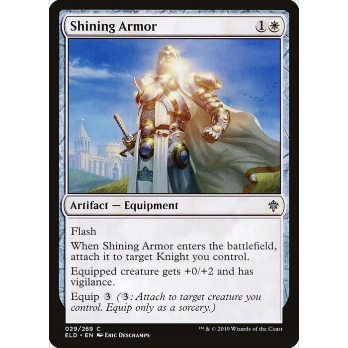 Magic: The Gathering Shining Armor (029) Near Mint