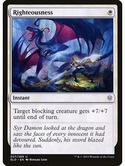 Magic: The Gathering Righteousness (027) Near Mint