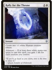 Magic: The Gathering Rally for the Throne (025) Near Mint