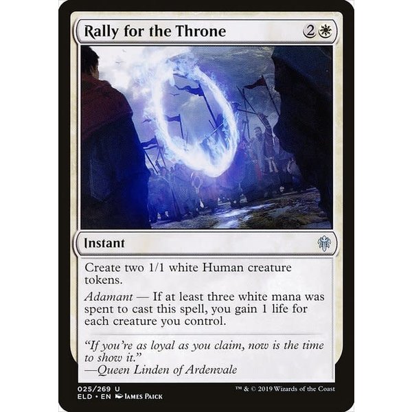 Magic: The Gathering Rally for the Throne (025) Near Mint