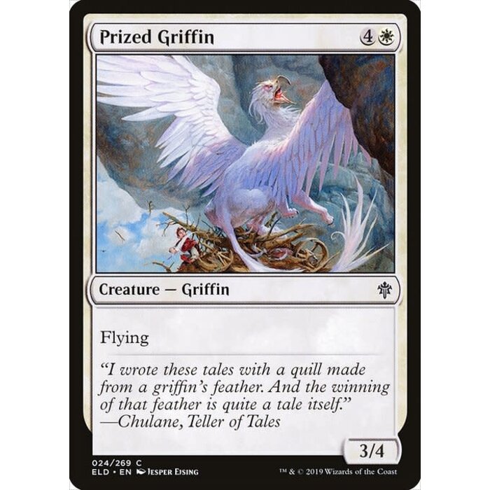 Magic: The Gathering Prized Griffin (024) Near Mint