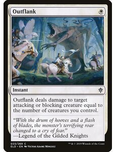 Magic: The Gathering Outflank (023) Near Mint